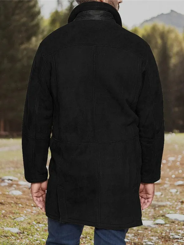 Men's Mid-Length Lightweight Woven Coat