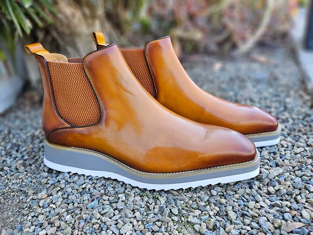 Men's Patina Chelsea Boot