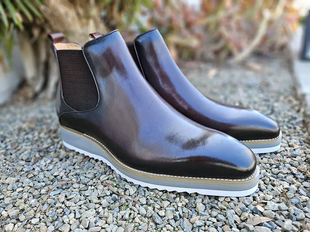 Men's Patina Chelsea Boot