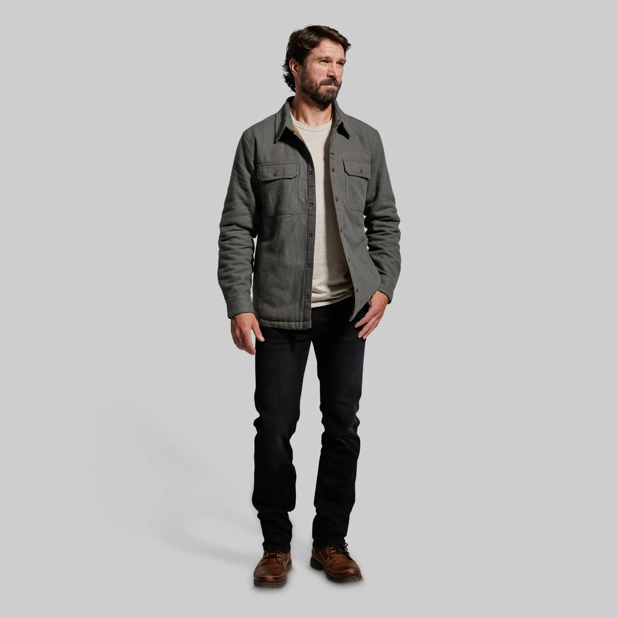 Men's Timber Jacket (Gunmetal)