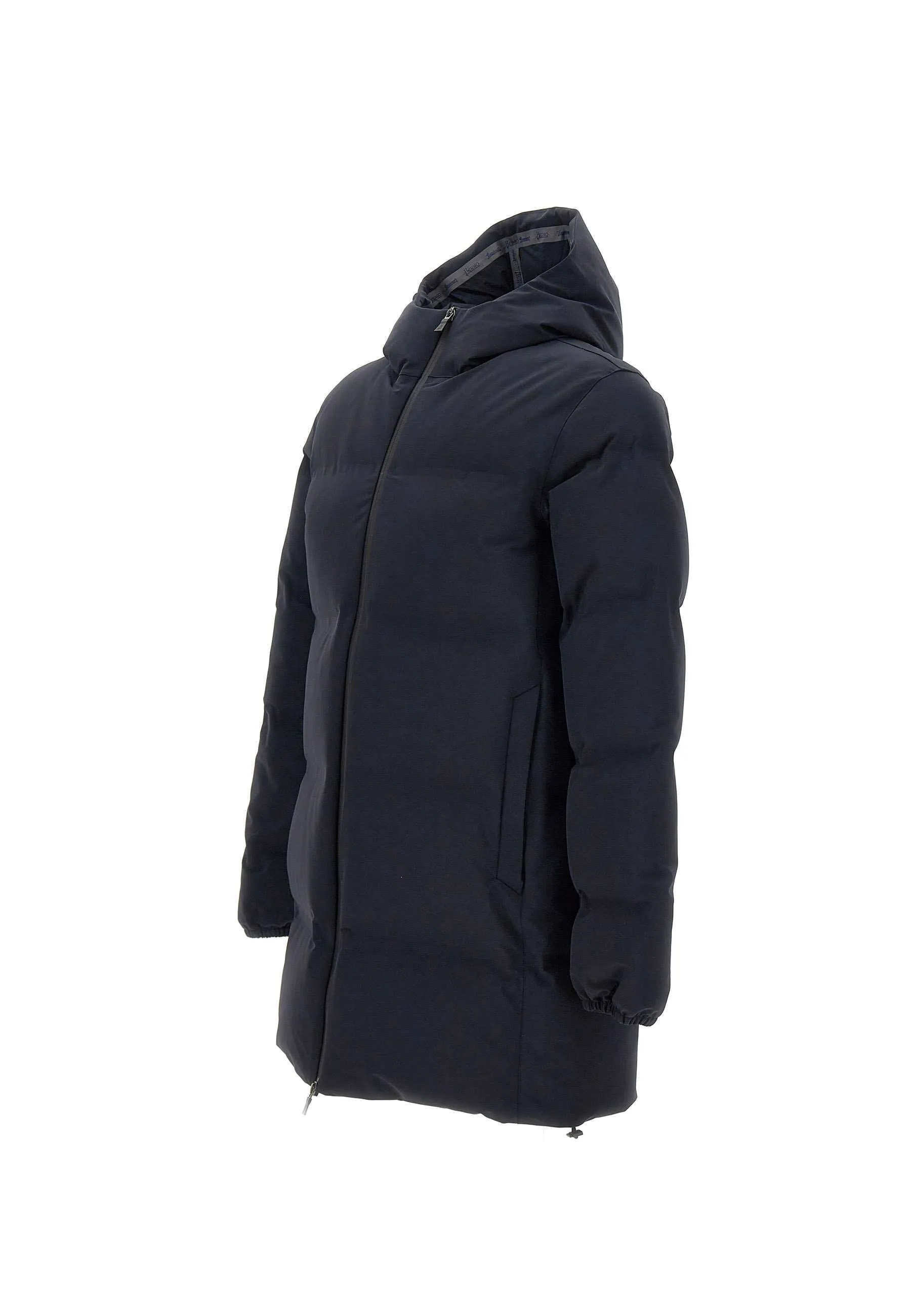 Men's Waterproof Black Parka