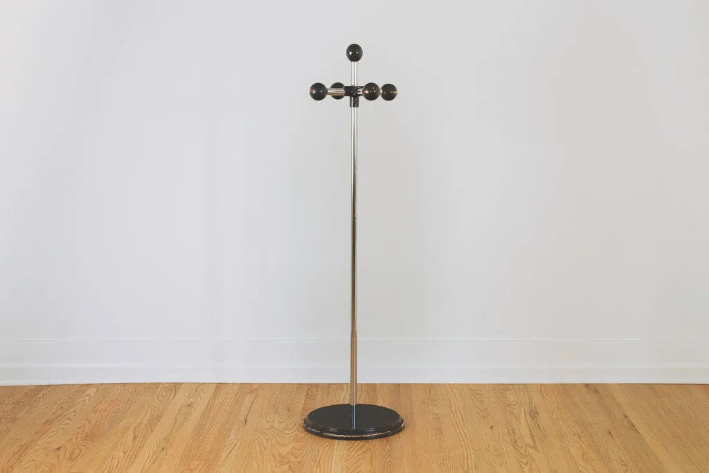 Modern Metal Coat Rack