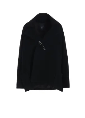 MOSSER DROPPED SHOULDER COAT