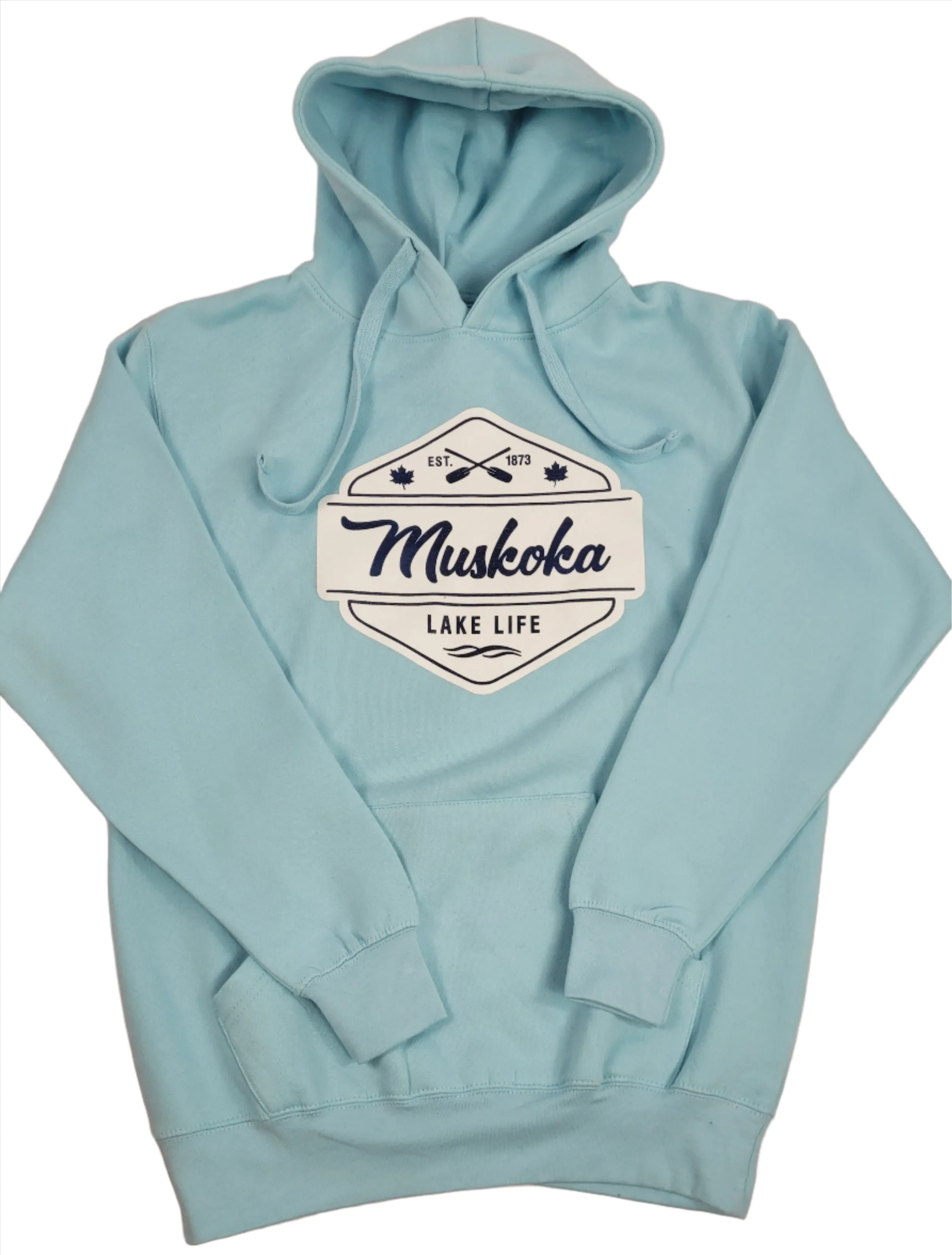 Muskoka Hoodie in Lgt. Blue