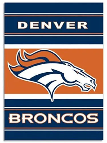 NFL Sports Fan Premium 28"x40" Double Sided Team Banner Flag