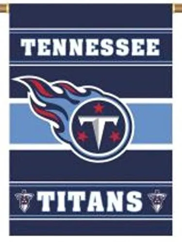 NFL Sports Fan Premium 28"x40" Double Sided Team Banner Flag