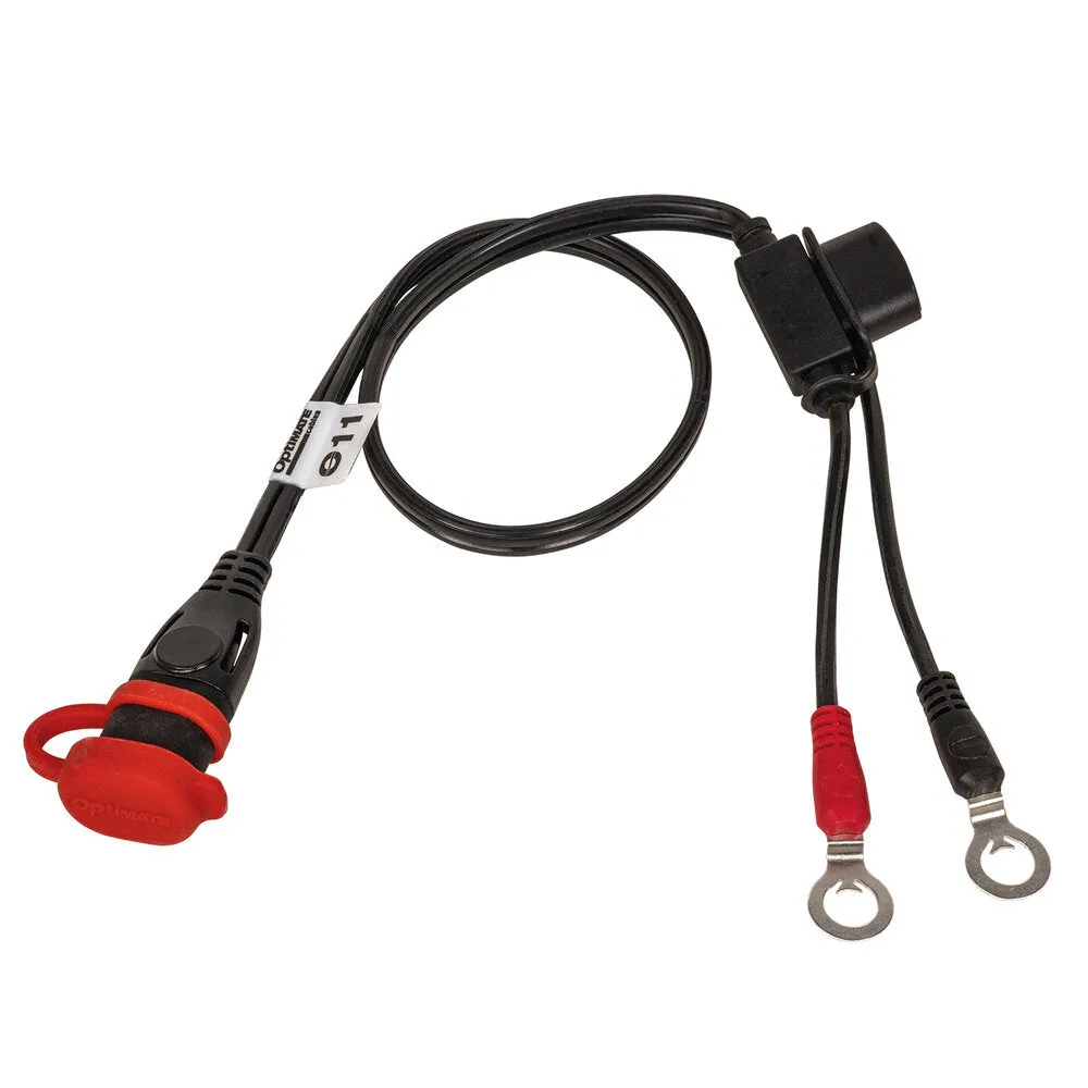 Optimate O11 Weatherproof Battery Eyelet Lead