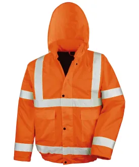 Orange - Core high-viz winter blouson