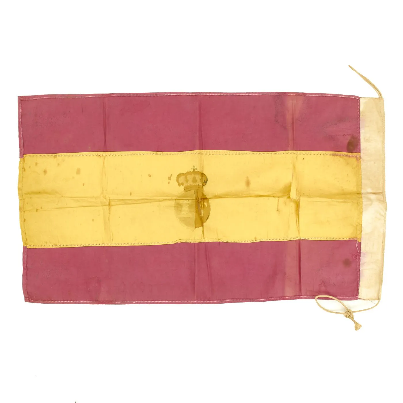 Original Spanish American War Captured Spanish National War Ensign