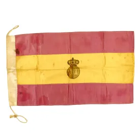 Original Spanish American War Captured Spanish National War Ensign