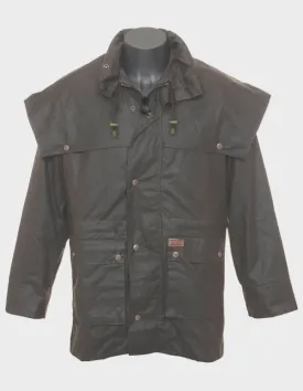 Outback Oilskin Swagman Jacket  2100