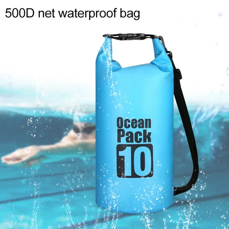 Outdoor Waterproof Bag Dry Sack PVC Barrel Bag, Capacity: 2L (Orange)