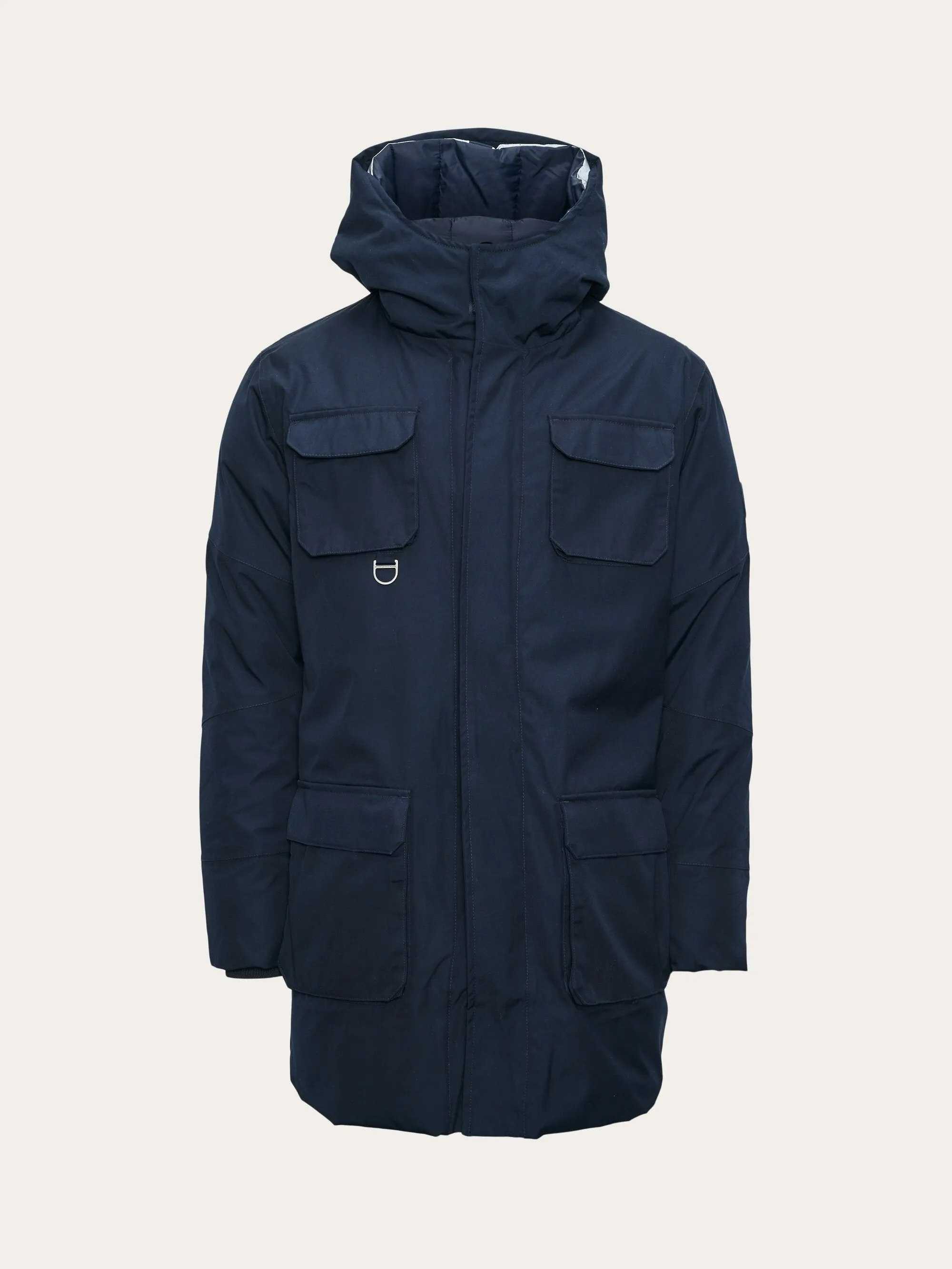 Parka jacket ARCTIC CANVAS™ - Total Eclipse