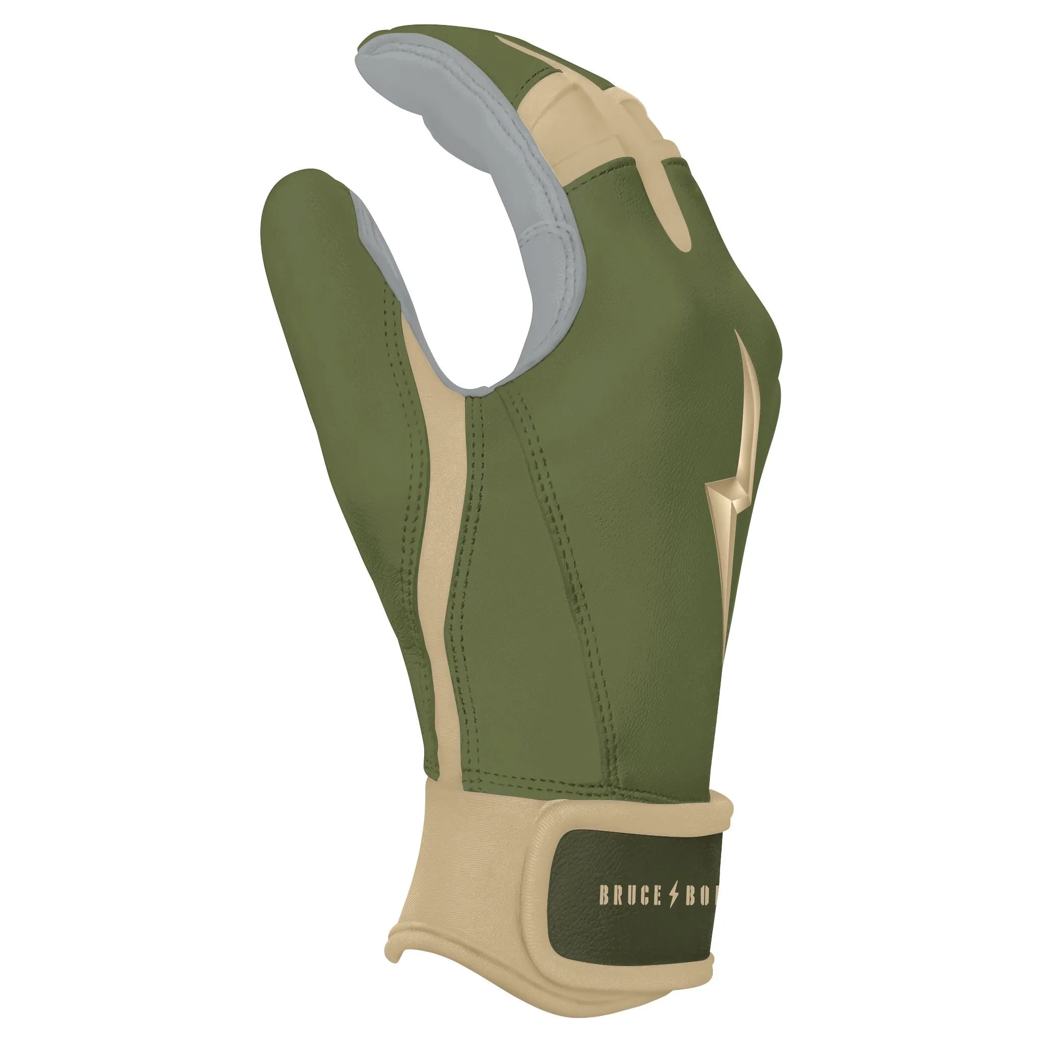 PREMIUM PRO Patriot Series Short Cuff Batting Gloves - STANDARD ISSUE