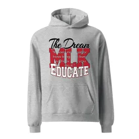 Qreatrz MLK Educate Hoodie