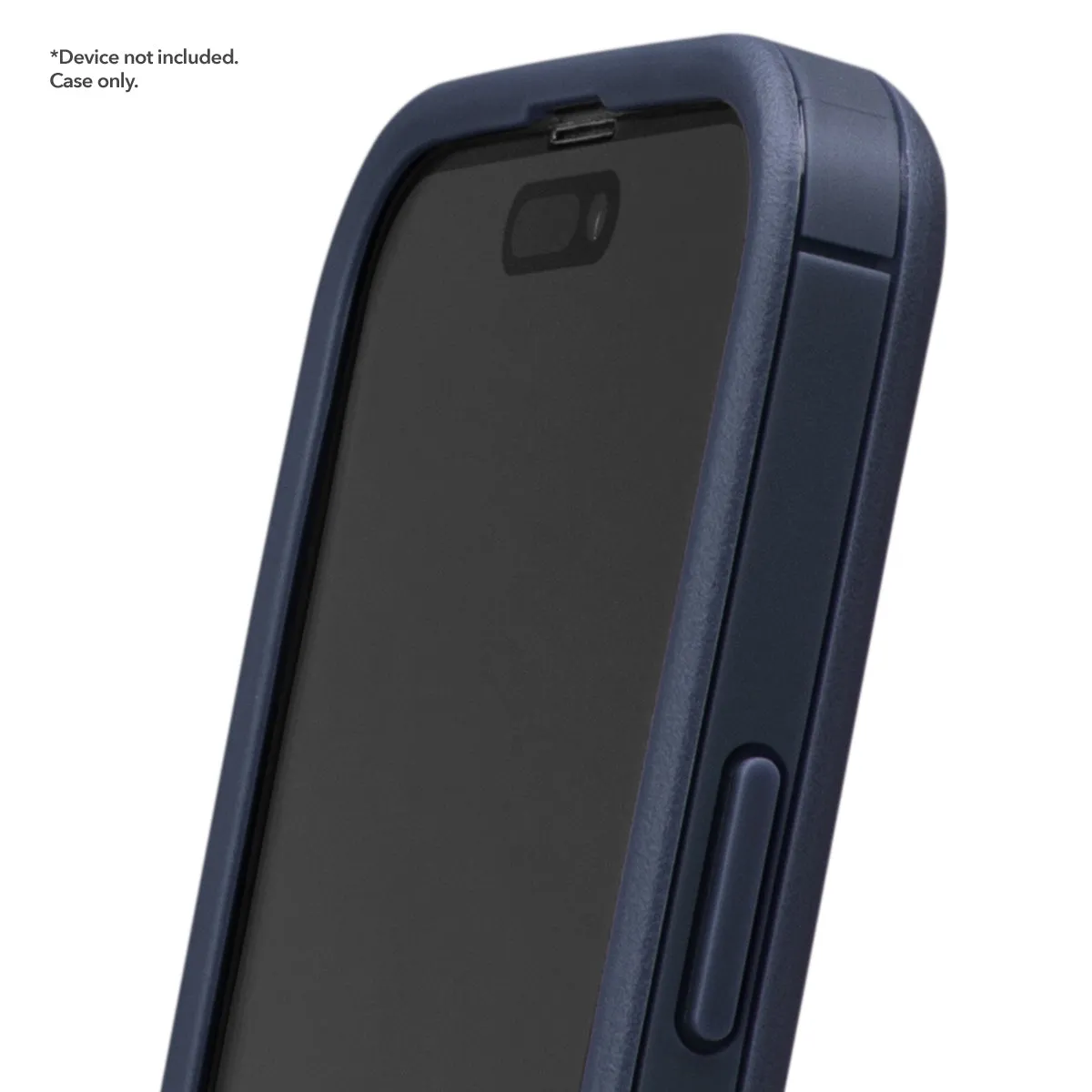 Rapture Rugged - iPhone 15 Navy Blue w/ Blue w/ MagSafe Case