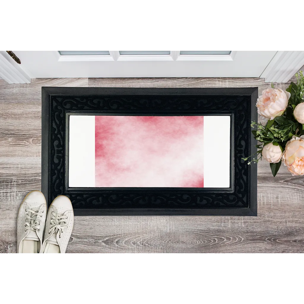 Red Clouds Sublimation Heavy Duty Door Mat