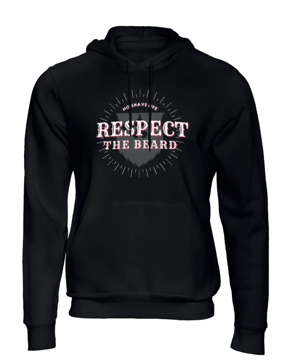 Respect the Beard Men's Hoodie