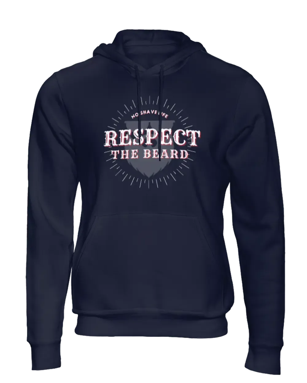 Respect the Beard Men's Hoodie