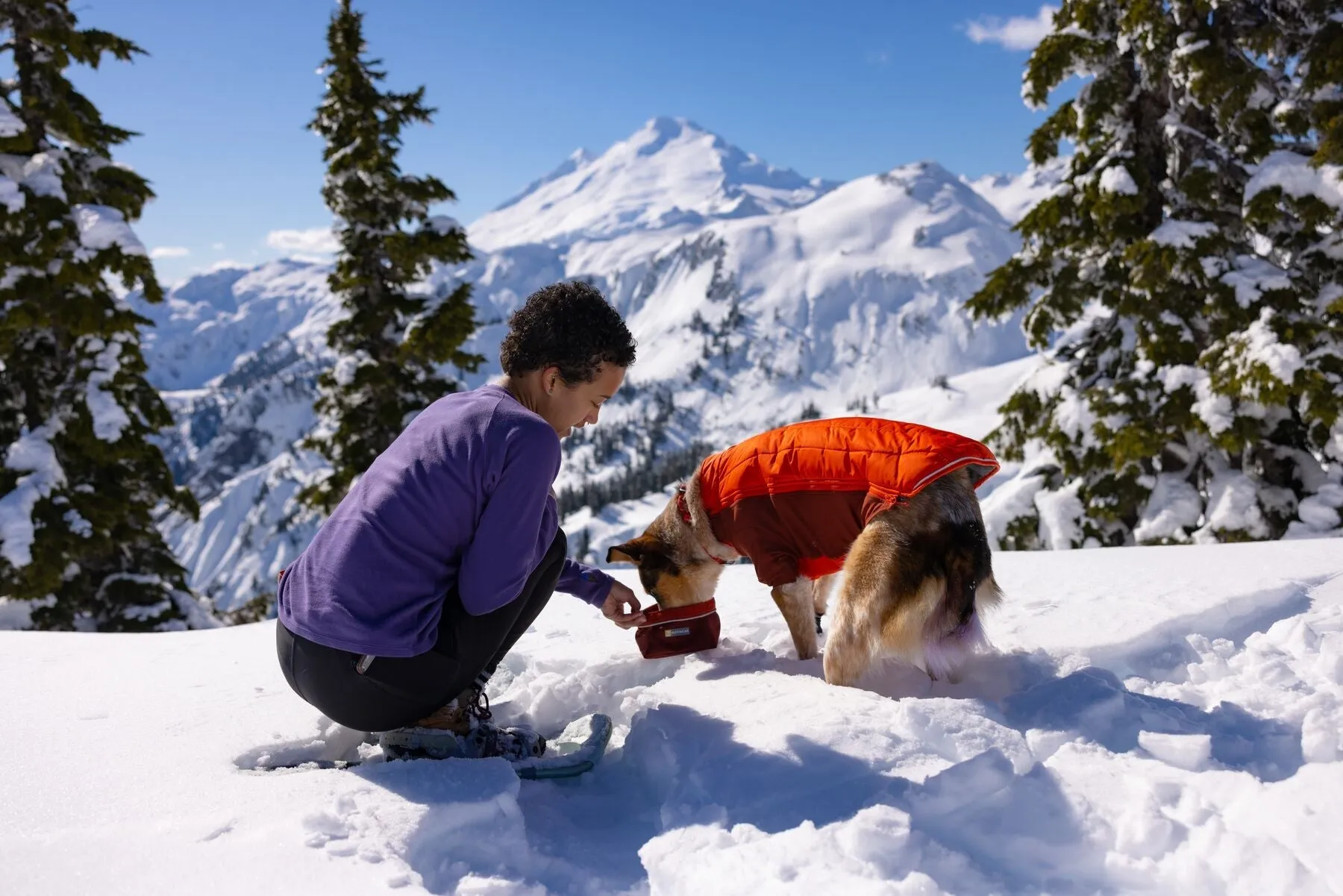 Ruffwear Powder Hound Orange Med (Customer Return)