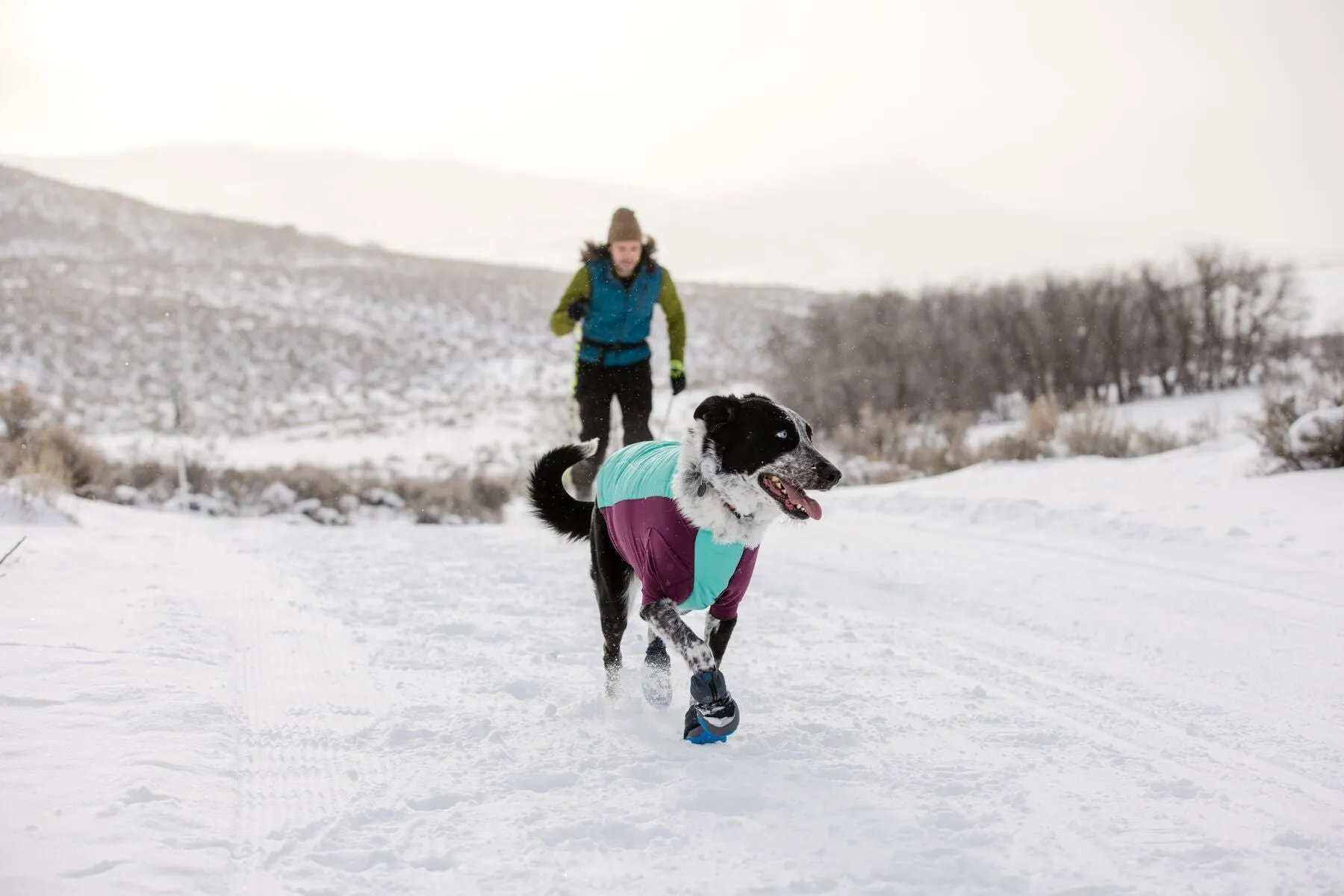 Ruffwear Powder Hound Orange Med (Customer Return)