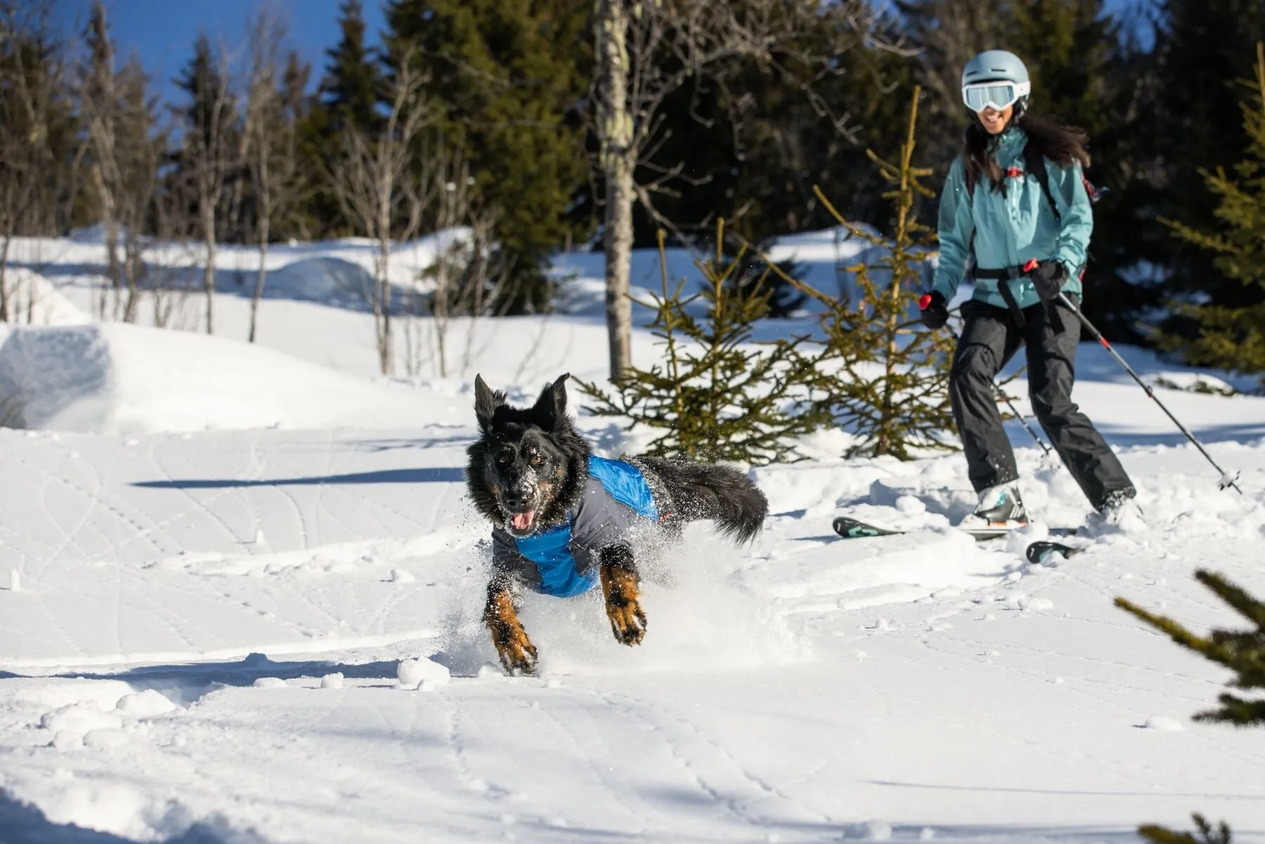 Ruffwear Powder Hound Orange Med (Customer Return)