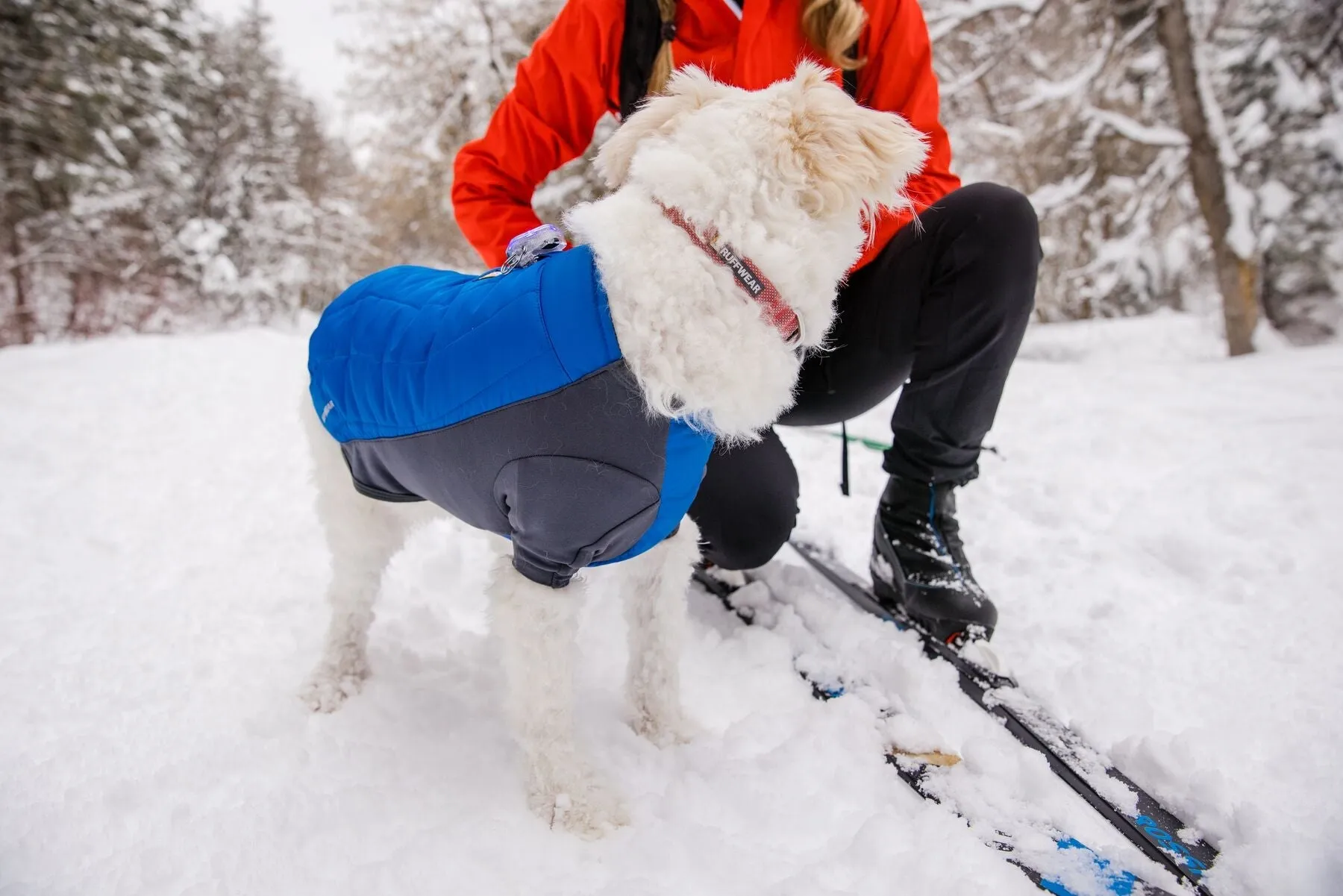 Ruffwear Powder Hound Orange Med (Customer Return)