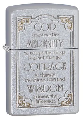 Serenity Prayer