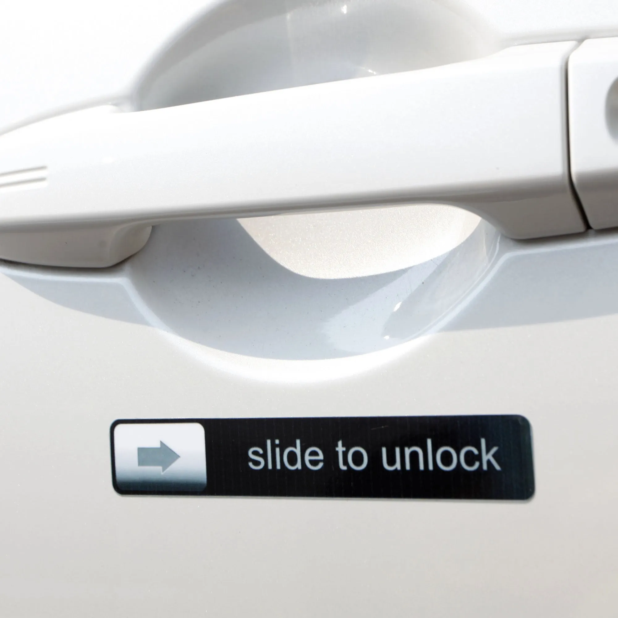 Slide To Unlock Decal