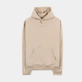 Snap Mens Hoodie (Beige)