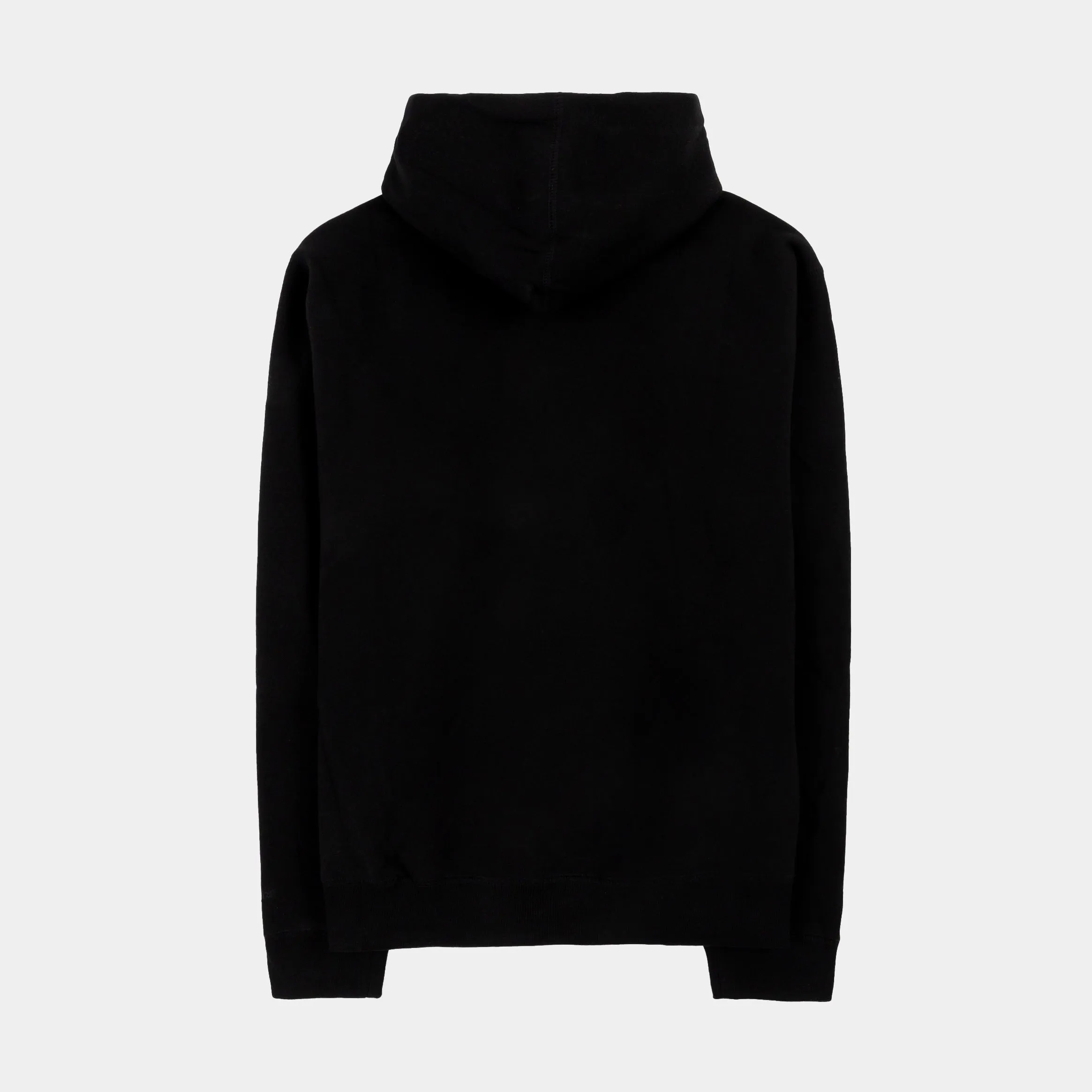 Snap Mens Hoodie (Black)