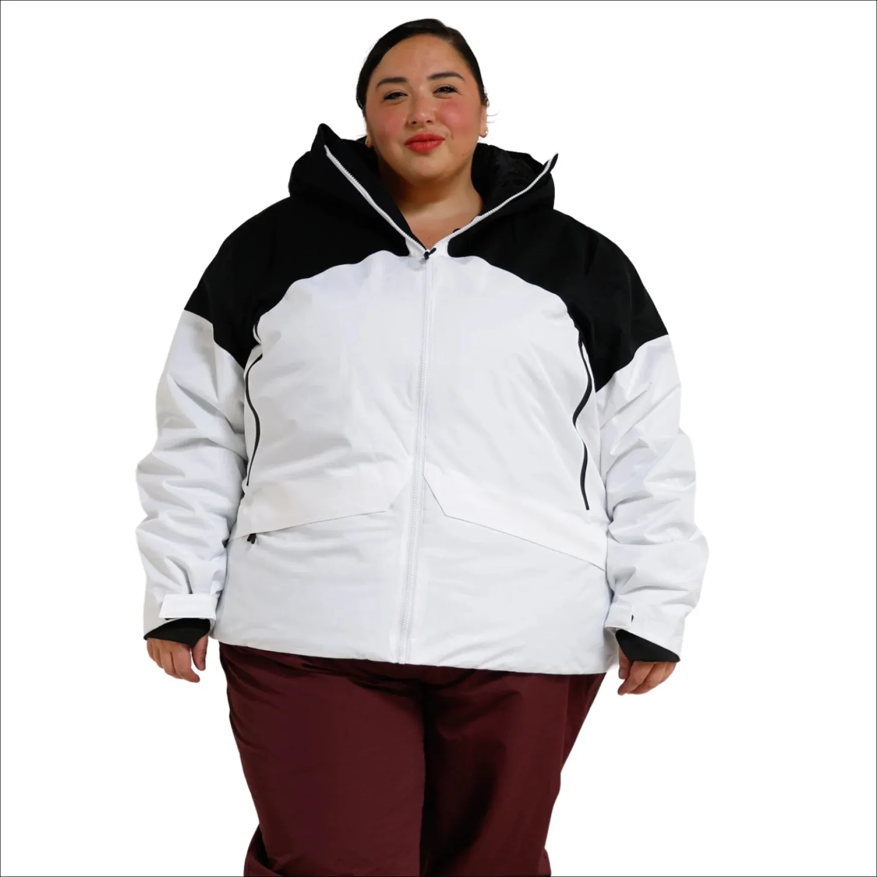 Snow Country Outerwear Women’s Plus Size Insulated Winter Cami Snow & Ski Jacket Coat 1X-6X