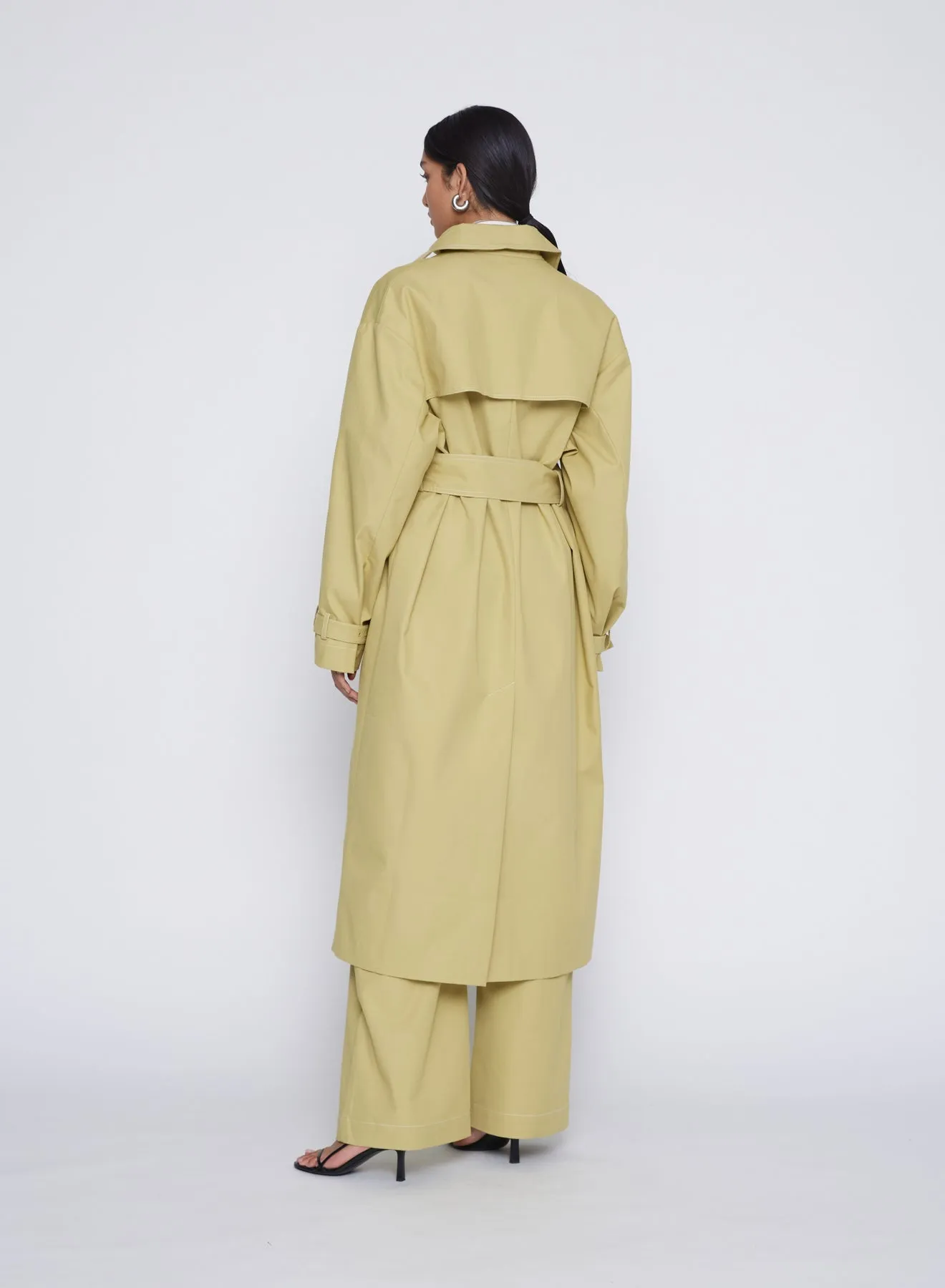 SPENCER COAT (SULPHUR)