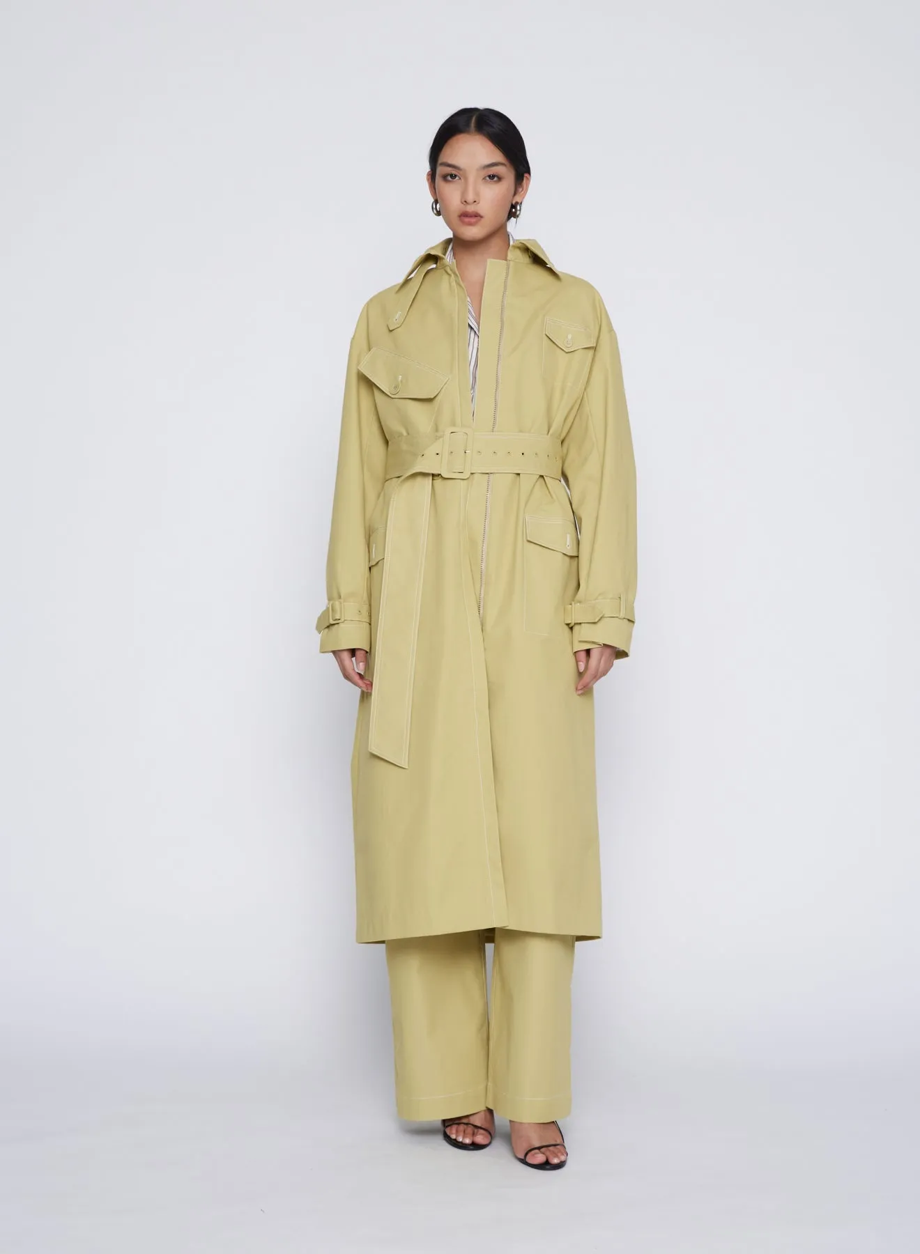 SPENCER COAT (SULPHUR)