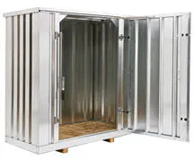 Standard Steel Storage Container 7 x 7