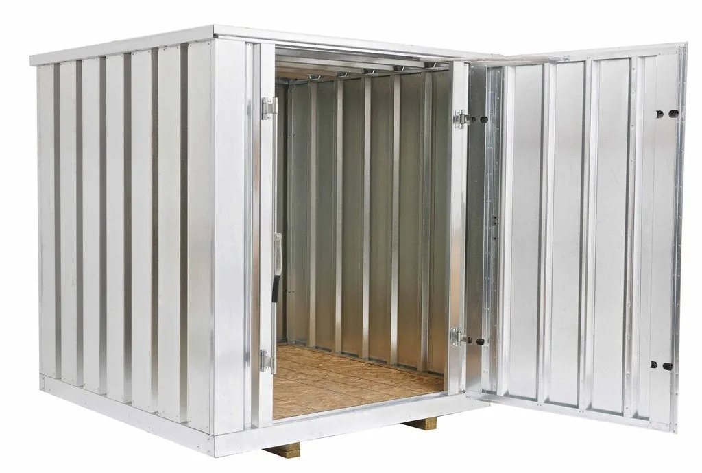 Standard Steel Storage Container 7 x 7