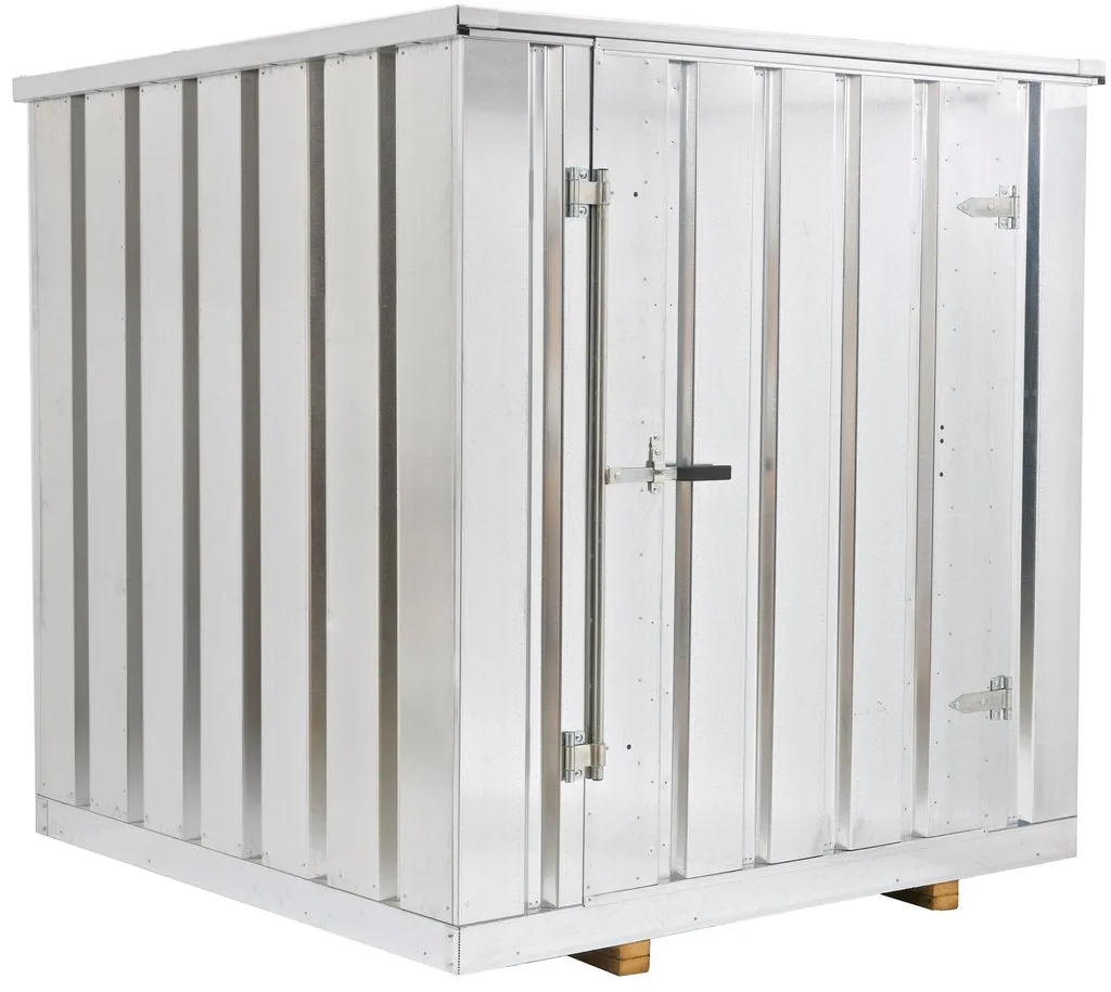 Standard Steel Storage Container 7 x 7