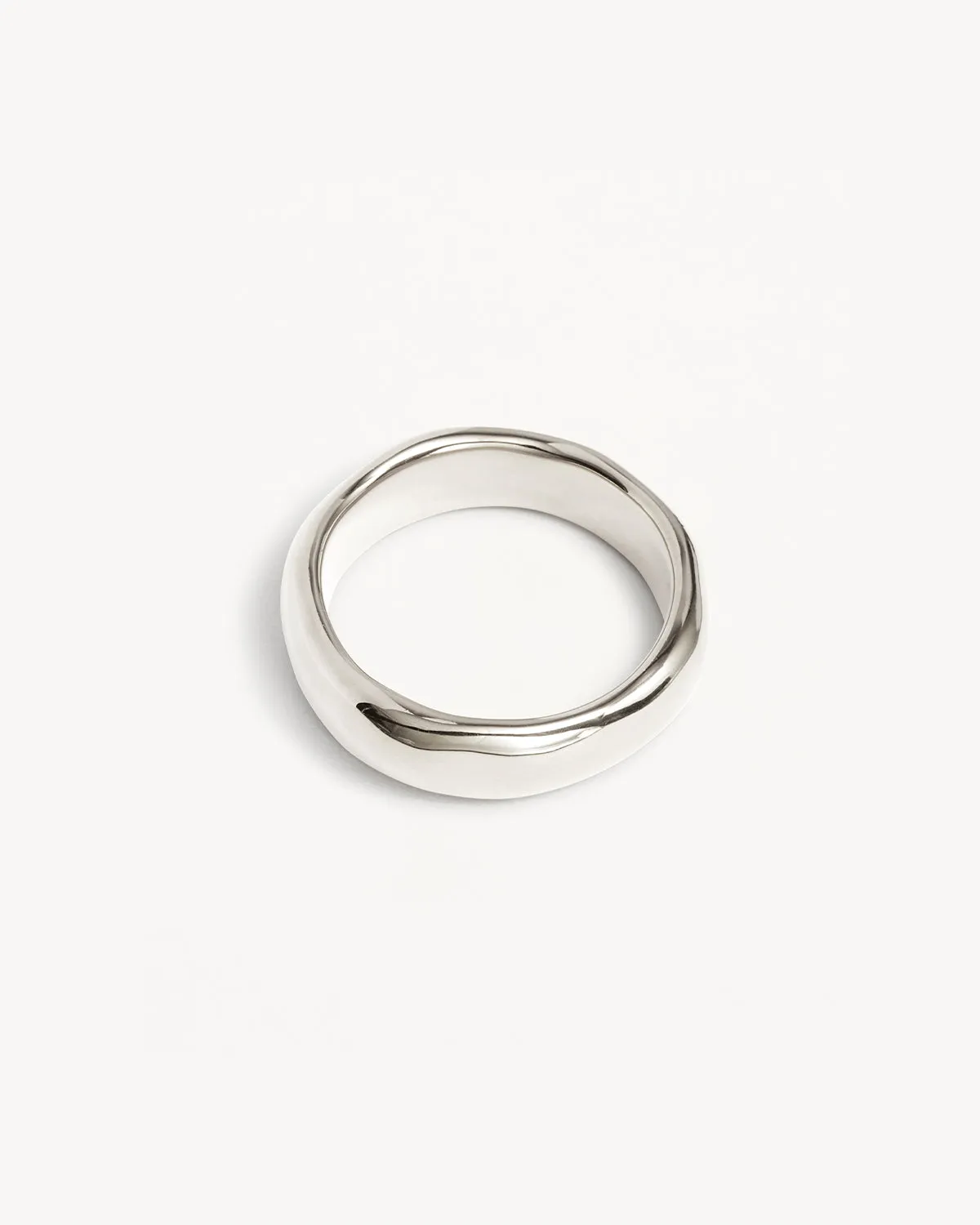 Sterling Silver Lover Bold Ring