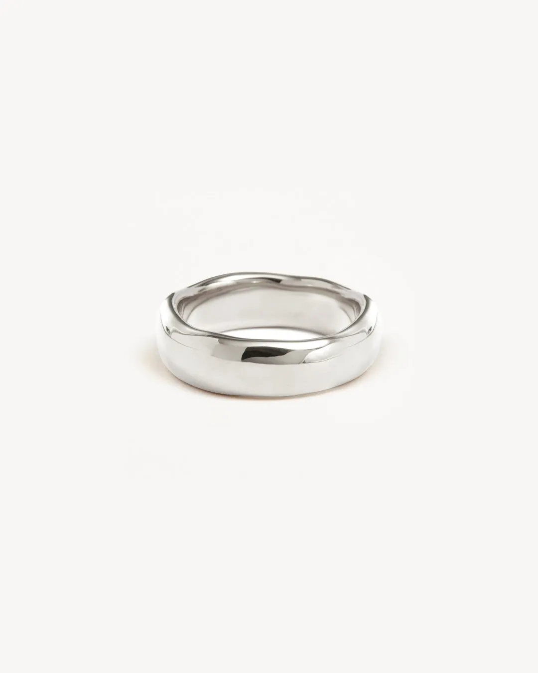 Sterling Silver Lover Bold Ring