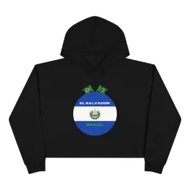 Supernova Salvi half Crop Hoodie