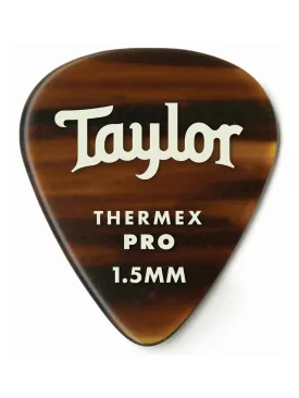 Taylor Premium 351 Thermex Pro, Tortoise Shell, 1.50mm (6 Pack)