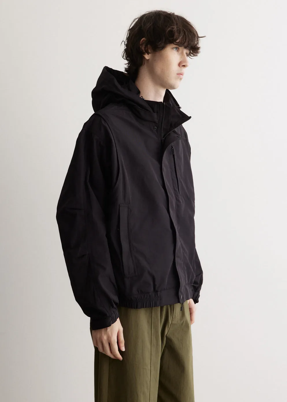 Tech Tactical Mountain Parka