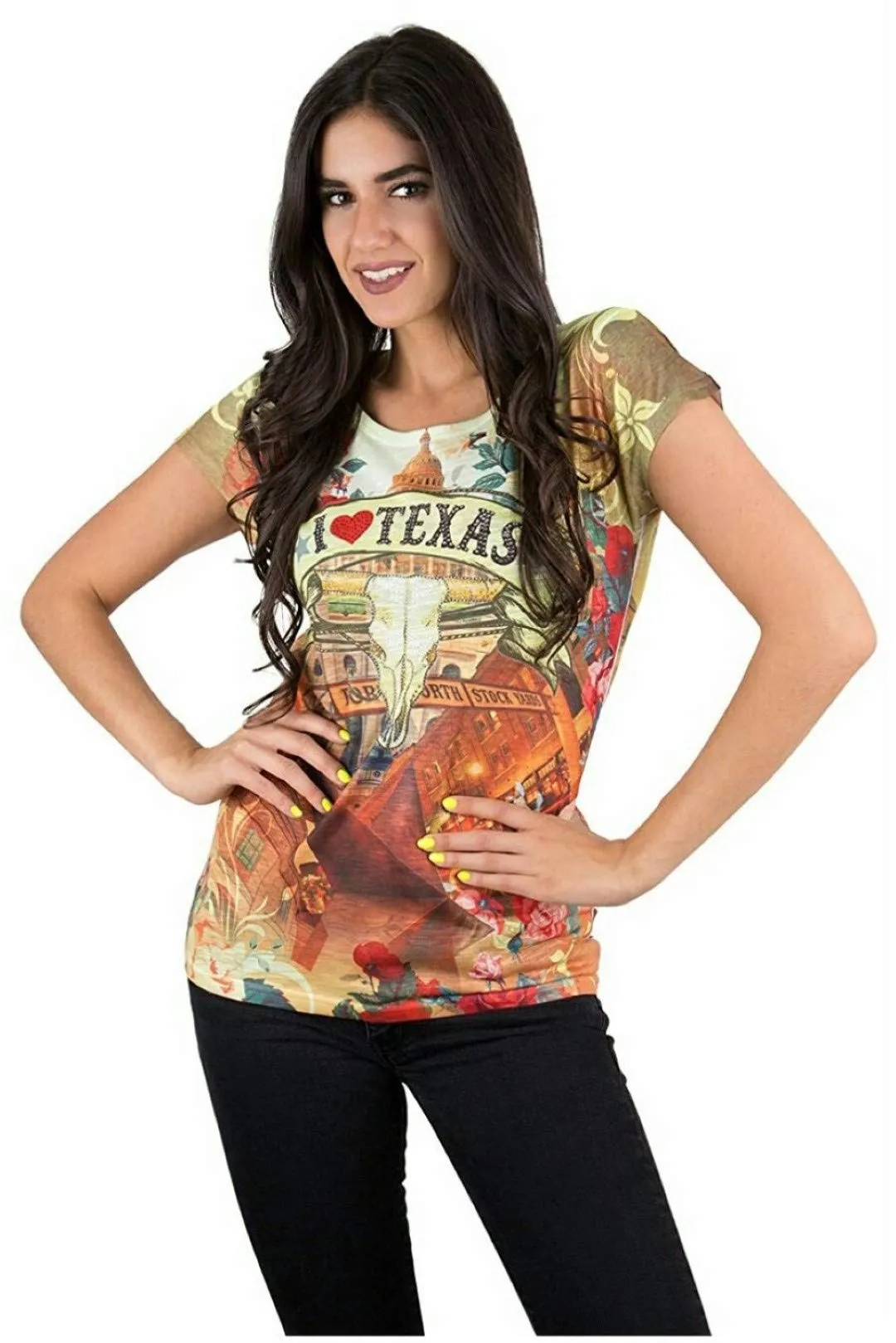 Texas Cowgirl T-Shirt