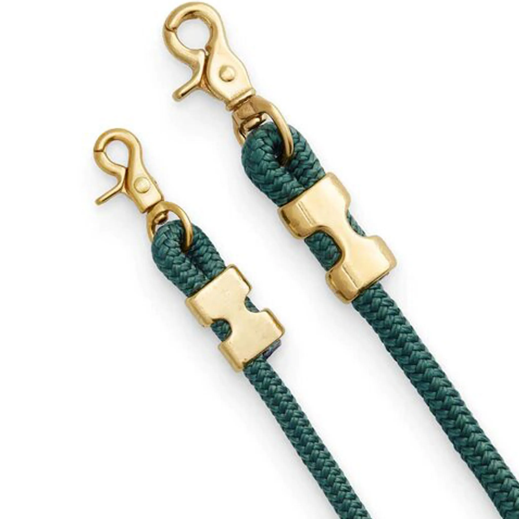 The Foggy Dog Evergreen Marine Rope Leash