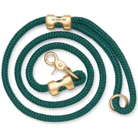 The Foggy Dog Evergreen Marine Rope Leash