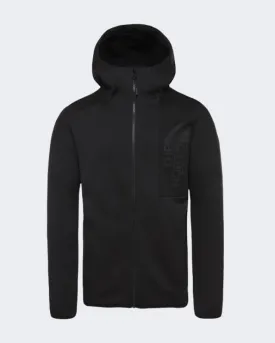 The North Face Merak Fleece Men Hiking Hoody Black