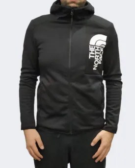 The North Face Merak Fleece Men Hiking Hoody Black/White Nf0A3Yg5-Ky4