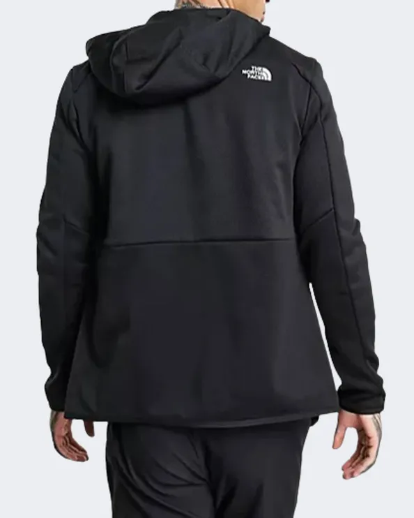 The North Face Merak Fleece Men Hiking Hoody Black/White Nf0A3Yg5-Ky4