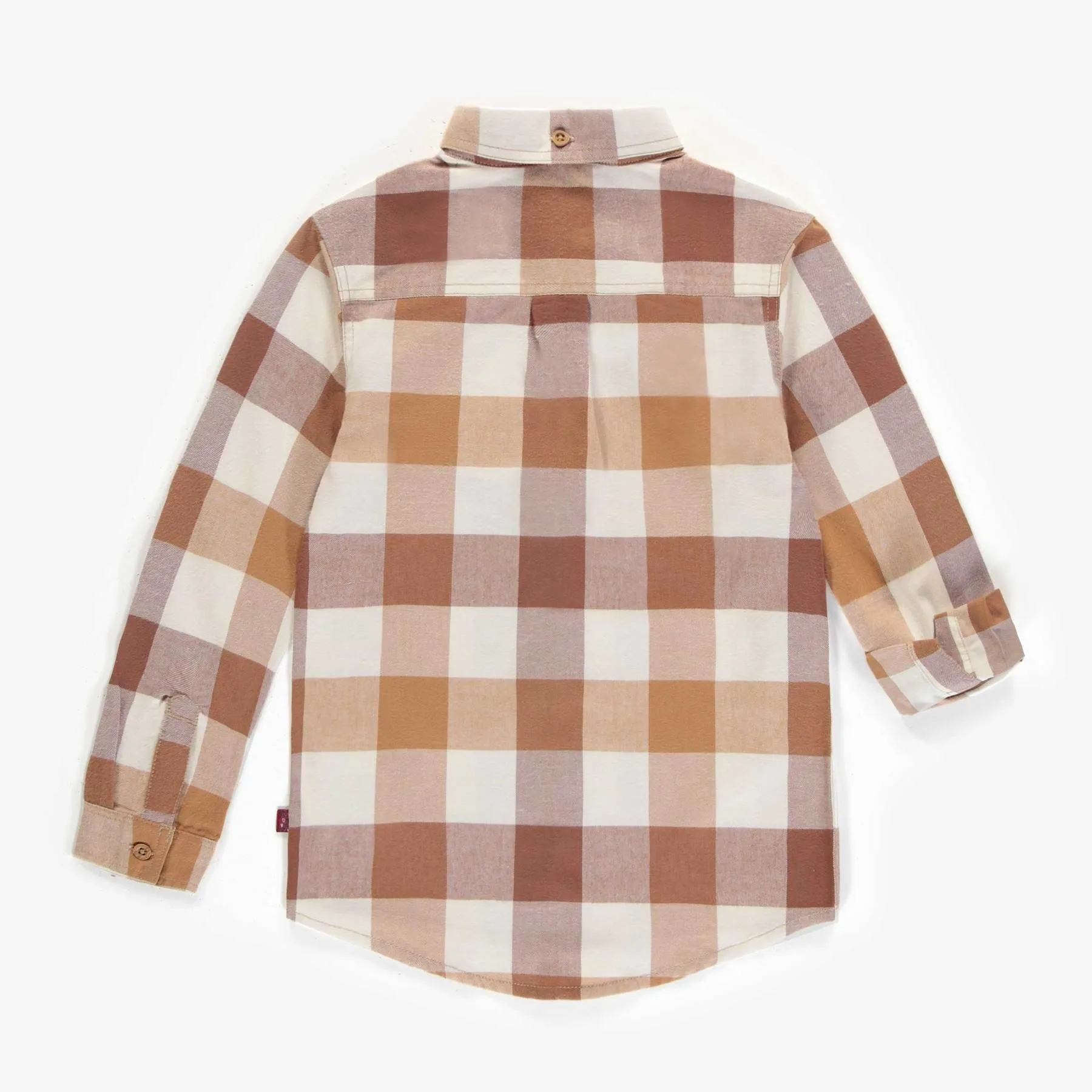 The Trent Flannel Shirt - KIDS