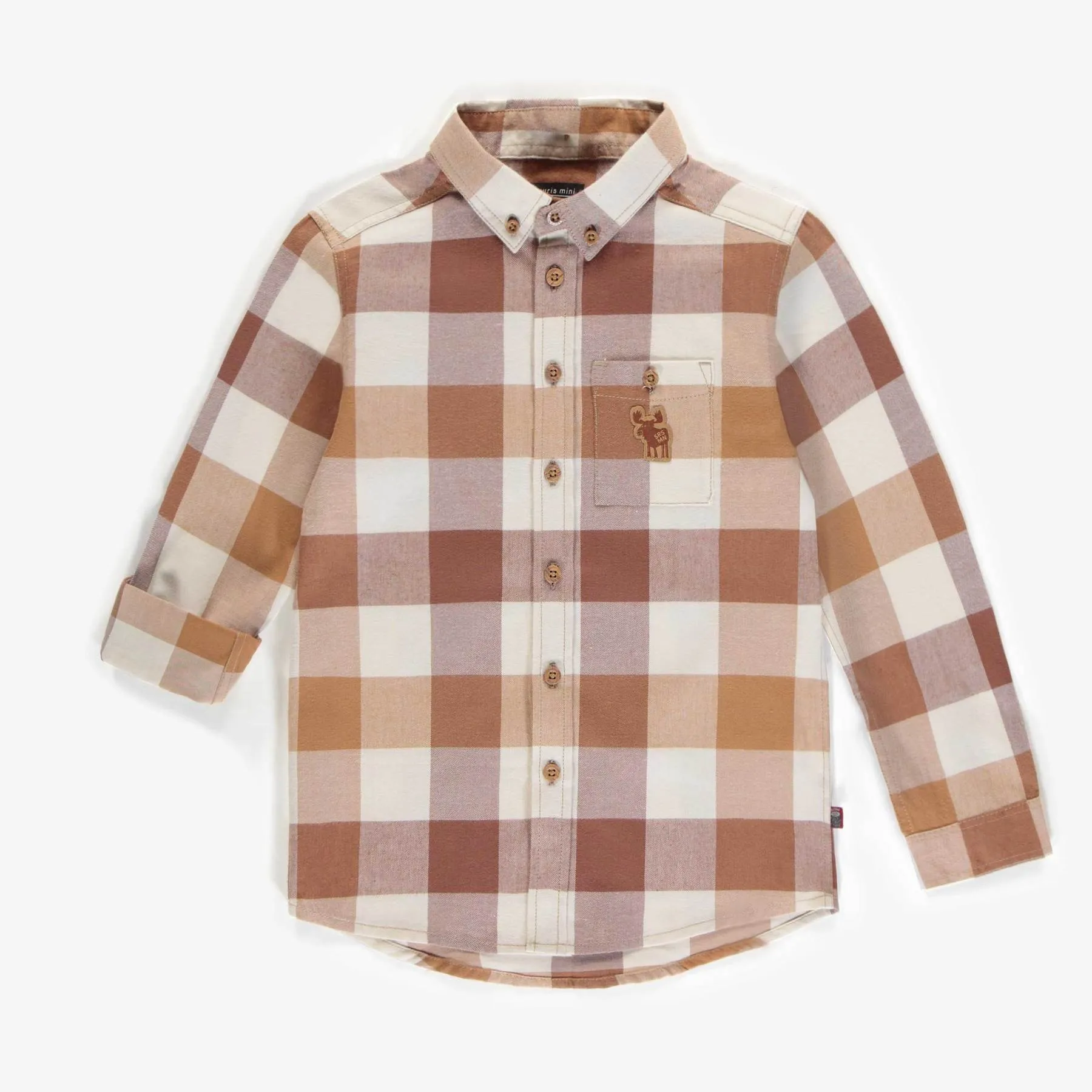 The Trent Flannel Shirt - KIDS